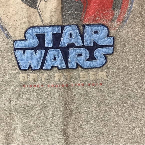 Star Wars Disney Cruise Line Shirt 3/$18 - Picture 2 of 5